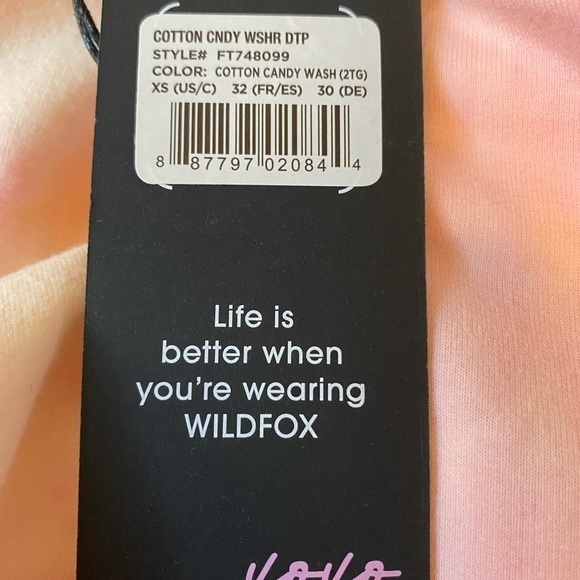 💕NWT WILDFOX SWEATSHIRT 💕 - Picture 5 of 8